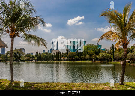 Palace of Culture, Kuala Lumpur, Malaysia Stock Photo