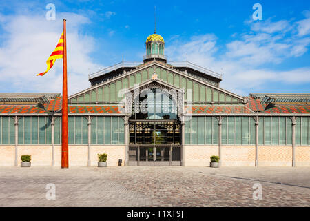 El Born Centre de Cultura i Memoria or The Born Culture and Memory Centre in Barcelona city in Catalonia region of Spain Stock Photo