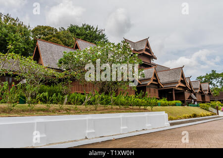 The Melaka Sultanate Palace Museum, Malaysia Stock Photo