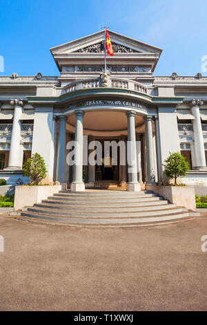 Ho Chi Minh City Museum or Bao Tang Thanh Pho is a historical site and museum in Ho Chi Minh City or Saigon in Vietnam Stock Photo