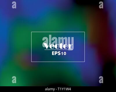 Dark Blue, Green vector blurred shine illustration. Brand-new pattern for your business design. Colorful background in abstract style with gradient. Stock Vector
