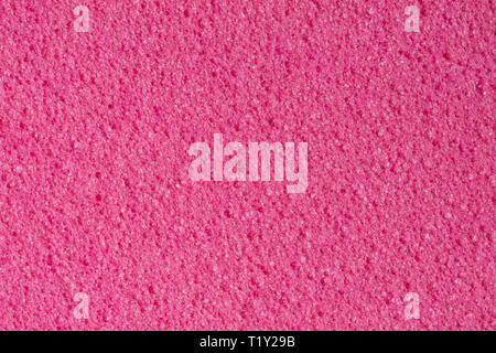 Simple pink ethylene vinyl acetate foam texture.  Stock Photo