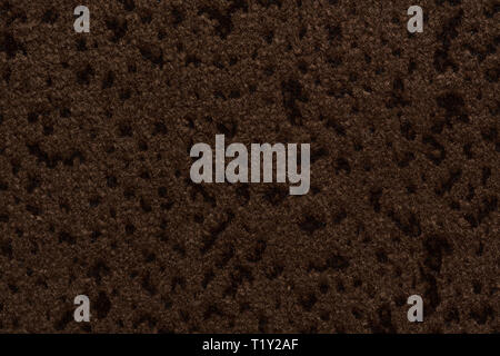 Saturated brown textile background for your design. Stock Photo