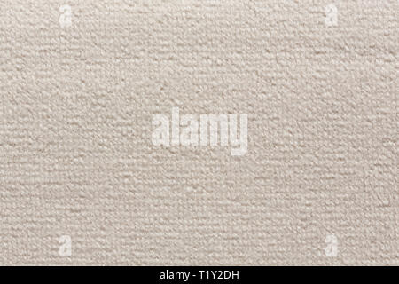 Simple classic textile background in delicate white tone. Stock Photo