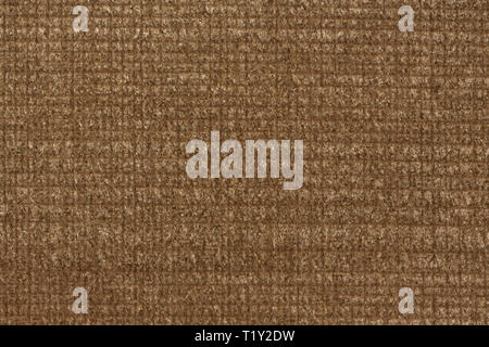Marvelous chocolate textile background. Brown textile texture. Stock Photo