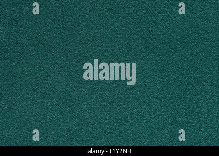New material texture in adorable turquoise colour. Stock Photo