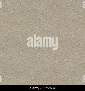 Beautiful fabric background in beige tone. Light brown fabric seamless square texture Stock Photo