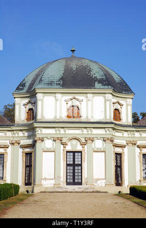 Savoy Castle, Rackeve, Hungary. Savoyai-kastely, Rackeve, Magyarorszag. Stock Photo