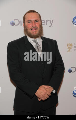 New York, USA. 28th Mar, 2019. Rabbi Shmuley Boteach attends The Seventh Annual Champions of Jewish Values International Awards Gala at Carnegie Hall on March 28, 2019 in New York City. Credit: Ron Adar/Alamy Live News Stock Photo
