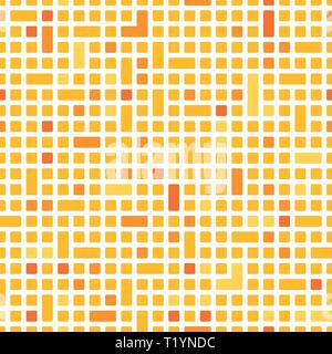 Technology squares or pixel and rectangle pattern or background Stock Vector