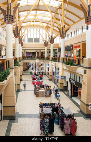 Interior of Gateway Theatre of Shopping, Palm Boulevard, Umhlanga Ridge ...