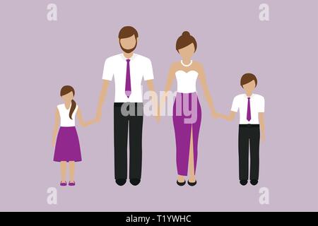 Girl in a summer dress isolated vector illustration on white background  Stock Vector Image & Art - Alamy