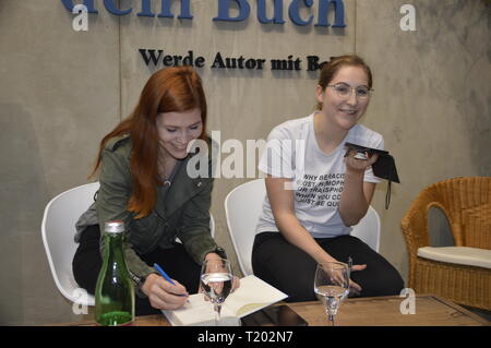 cha ginger alicia zett buchmesse leipzig 2019 Stock Photo Alamy