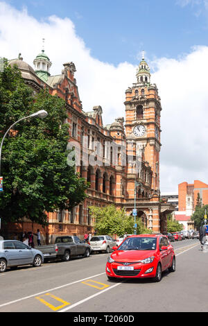 Pietermaritzburg City Hall, Church Street, Pietermaritzburg, KwaZulu-Natal, South Africa Stock Photo