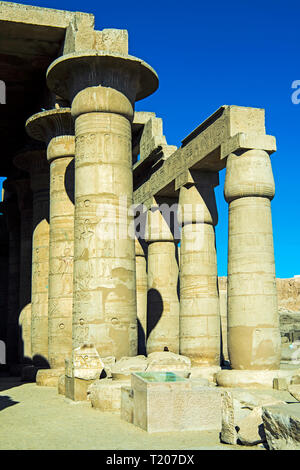 Ägypten, Luxor, Theben-West, Ramesseum - der Totentempel Ramses II.