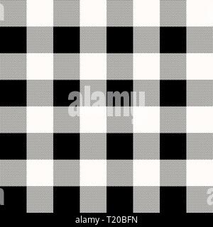 Plaid tartan seamless pattern. Brown, beige, white color. Scottish, lumberjack and hipster fashion style.EPS 10 Stock Vector