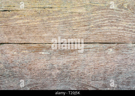 Wooden background, texture of old wooden board. Stock Photo