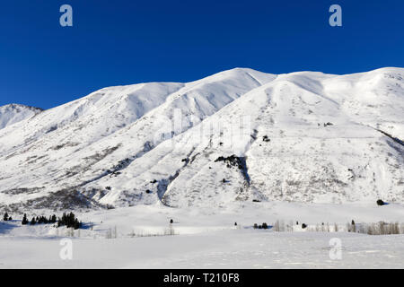 Turnagain Pass, Kenai Peninsula, Alaska Stock Photo