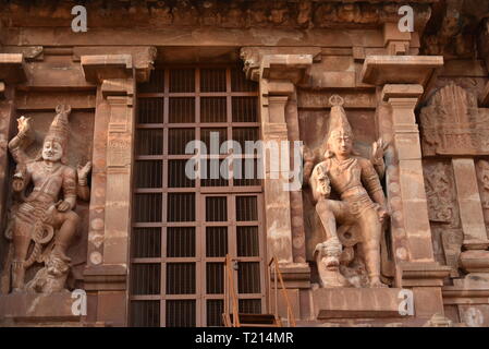 Brihadisvara Temple, Thanjavur, Tamil Nadu, India Stock Photo