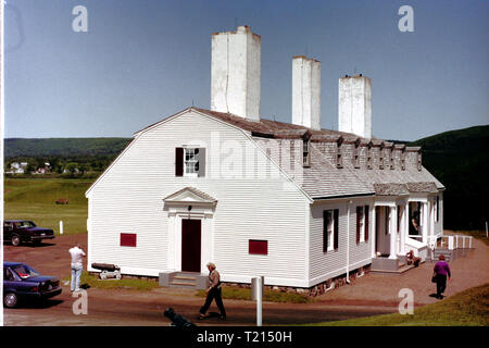 Port Royal National Historic Site, Nova Scotia,Canada Stock Photo