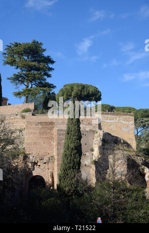 Ancient Rome Execution Tarpeian Rock or Tarpeian Rocks on Capitoline Hill, Site of Execution ...