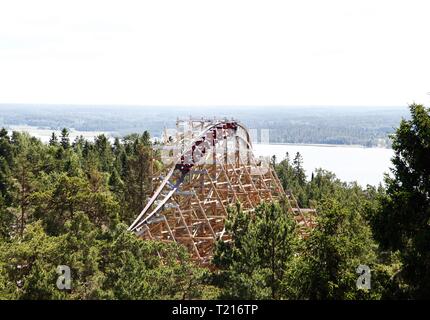 Wildfire, Kolmården zoo. Stock Photo