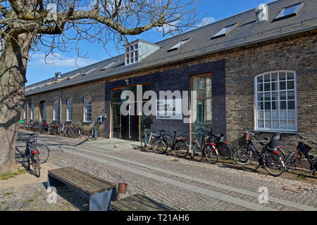 The National Film School of Denmark, Den Danske Filmskole, Christianshavn, Copenhagen, Denmark. See Additional Info. Stock Photo