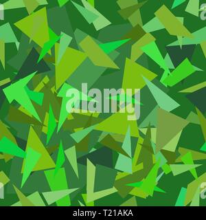 Modern Colored Pattern. Seamless Green Texture Stock Vector