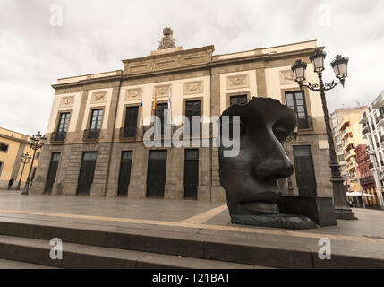 Teatro Guimera, Santa Cruz de Tenerife, Canary Islands Stock Photo