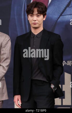 S. Korean actor Ahn Woo-yeon South Korean actor Ahn Woo-yeon, who ...