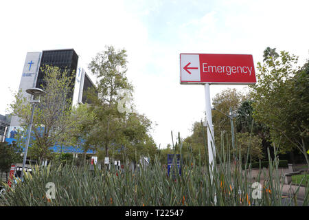 St Vincent’s Hospital, Darlinghurst, Sydney, Australia Stock Photo