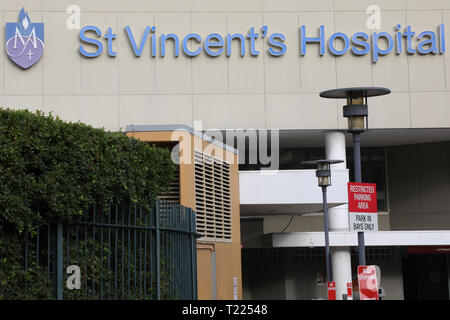 St Vincent’s Hospital, Darlinghurst, Sydney, Australia Stock Photo