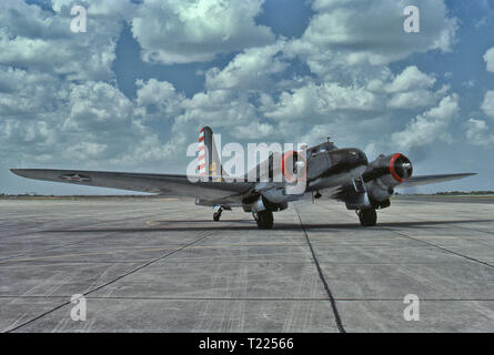 Douglas Aircraft Company B-23 Dragon bomber airplane Stock Photo