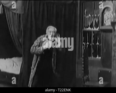 A Christmas Carol vintage movie by Edison Stock Photo