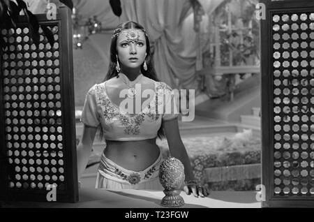 Arabian Adventure (1979) Emma Samms, Date: 1979 Stock Photo - Alamy