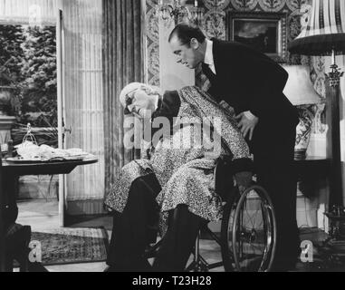 Clue of the Silver Key (1961) An Edgar Wallace Mystery Thriller.  Patrick Cargill,  Finlay Currie,      Date: 1961 Stock Photo