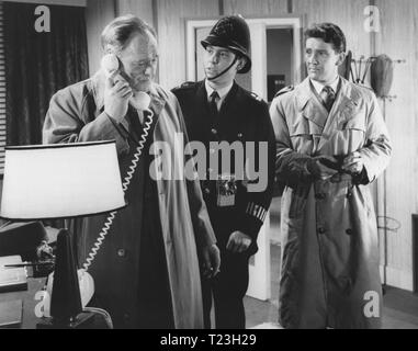 Clue of the Silver Key (1961) An Edgar Wallace Mystery Thriller.  Bernard Lee, Derrick Sherwin, Stanley Morgan,      Date: 1961 Stock Photo