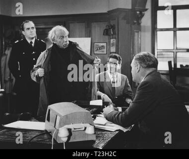 Clue of the Silver Key (1961) An Edgar Wallace Mystery Thriller. Tom Chatto, Harold Scott, Stanley Morgan, Bernard Lee,      Date: 1961 Stock Photo