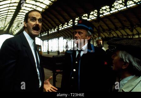 JOHN BARDON, JOHN CLEESE, CLOCKWISE, 1986 Stock Photo - Alamy
