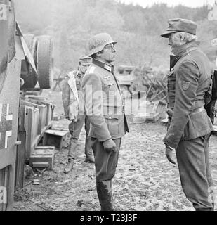 Cross of Iron (1977)  James Coburn,  Maximilian Schell,      Date: 1977 Stock Photo