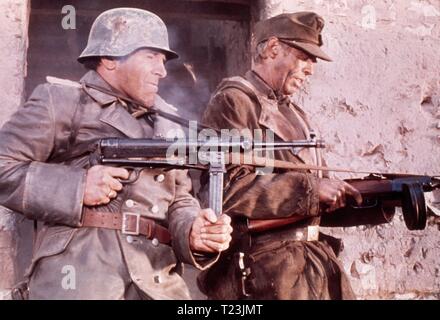 Cross of Iron (1977)  James Coburn,  Maximilian Schell,      Date: 1977 Stock Photo