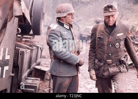 Cross of Iron (1977)  James Coburn,  Maximilian Schell,      Date: 1977 Stock Photo