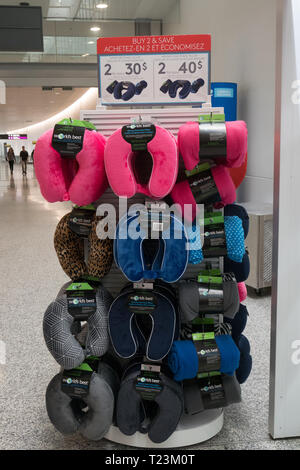 Neck pillow shop in store