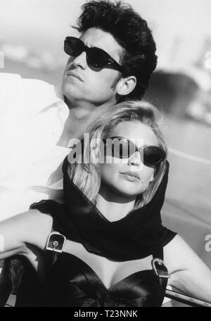 Bank Robber (1993)  Patrick Dempsey , Olivia D'Abo      Date: 1993 Stock Photo