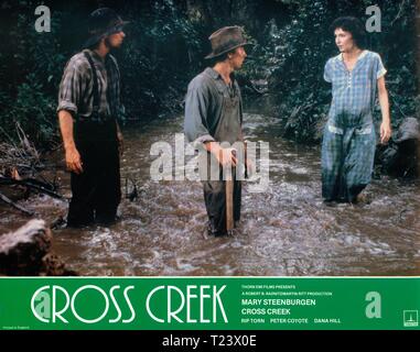 Cross Creek (1983) John Hammond, Mary Steenburgen,  Ike Eisenmann,      Date: 1983 Stock Photo