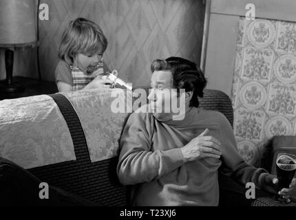 Holiday on the Buses (1973)  Reg Varney,  Adam Rhodes,      Date: 1973 Stock Photo