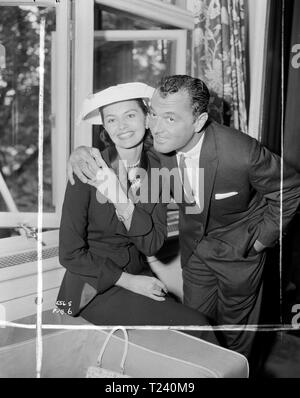 Cyd Charisse with husband Tony Martin and sons Tony, Jr., and Nico ...