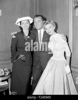 Cyd Charisse with husband Tony Martin and sons Tony, Jr., and Nico ...