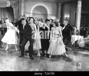 Let's Be Happy (1957) Tony Martin, Cyd Charisse and sons Tony Jr and ...