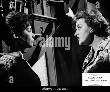The L-Shaped Room (1962)  Leslie Caron, Avis Bunnage,      Date: 1962 Stock Photo